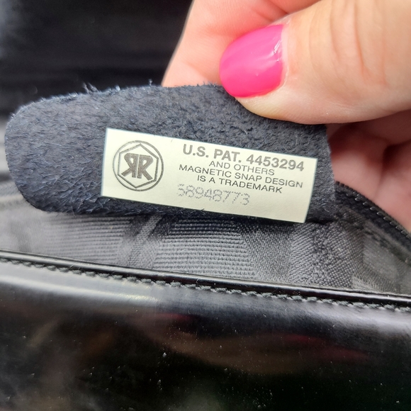 Salvatore Ferragamo vintage leather envelope purse - Picture 3 of 14